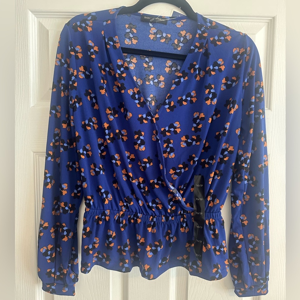 Banana Republic Blouse, XS P